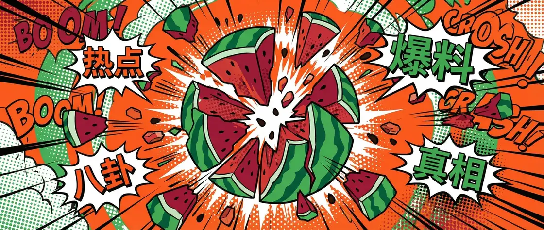 禁18 今日头瓜爆炸漫画横幅